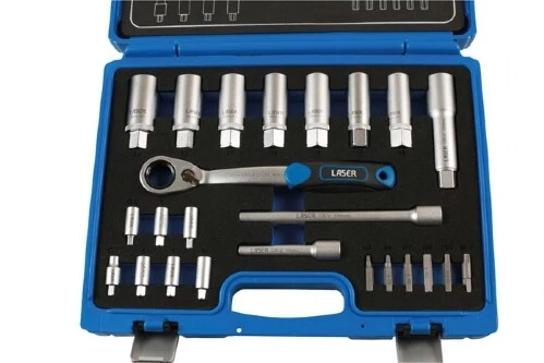 Shock absorber socket set deals