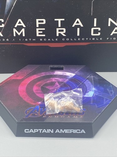 Hot Toys Avengers: Endgame - Captain America MMS536 Wrist Pegs Only