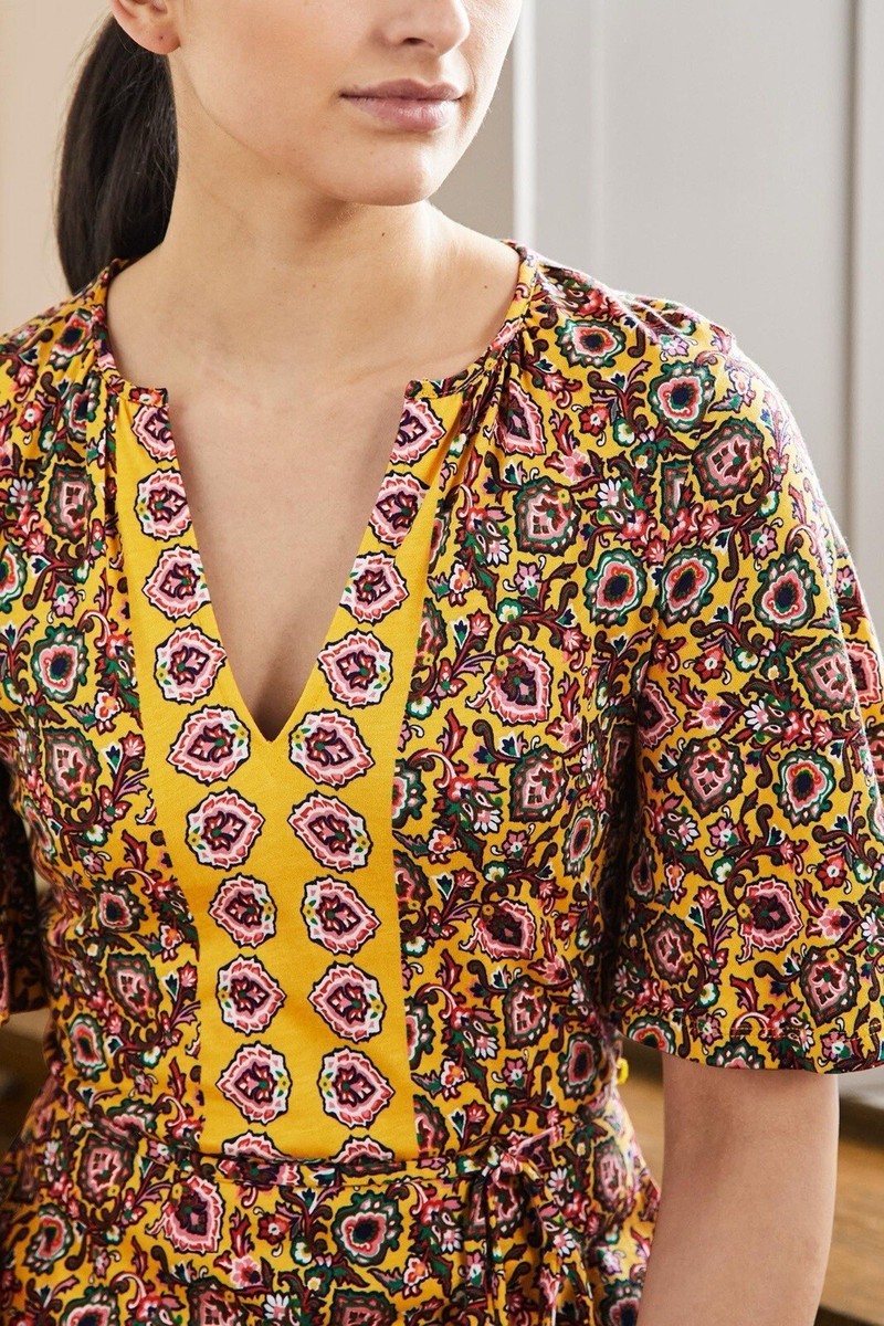 $150 Boden Notch Neck Jersey Floral Honeycomb Bloom Maxi Dress Size 6 | eBay $150 Boden Notch Neck Jersey Floral Honeycomb Bloom Maxi Dress Size 6 | eBay