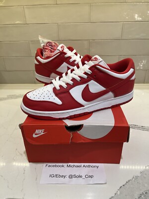 Size 11 - Nike Dunk Retro SP 2020 Low St. John's VNDS 100% Authentic
