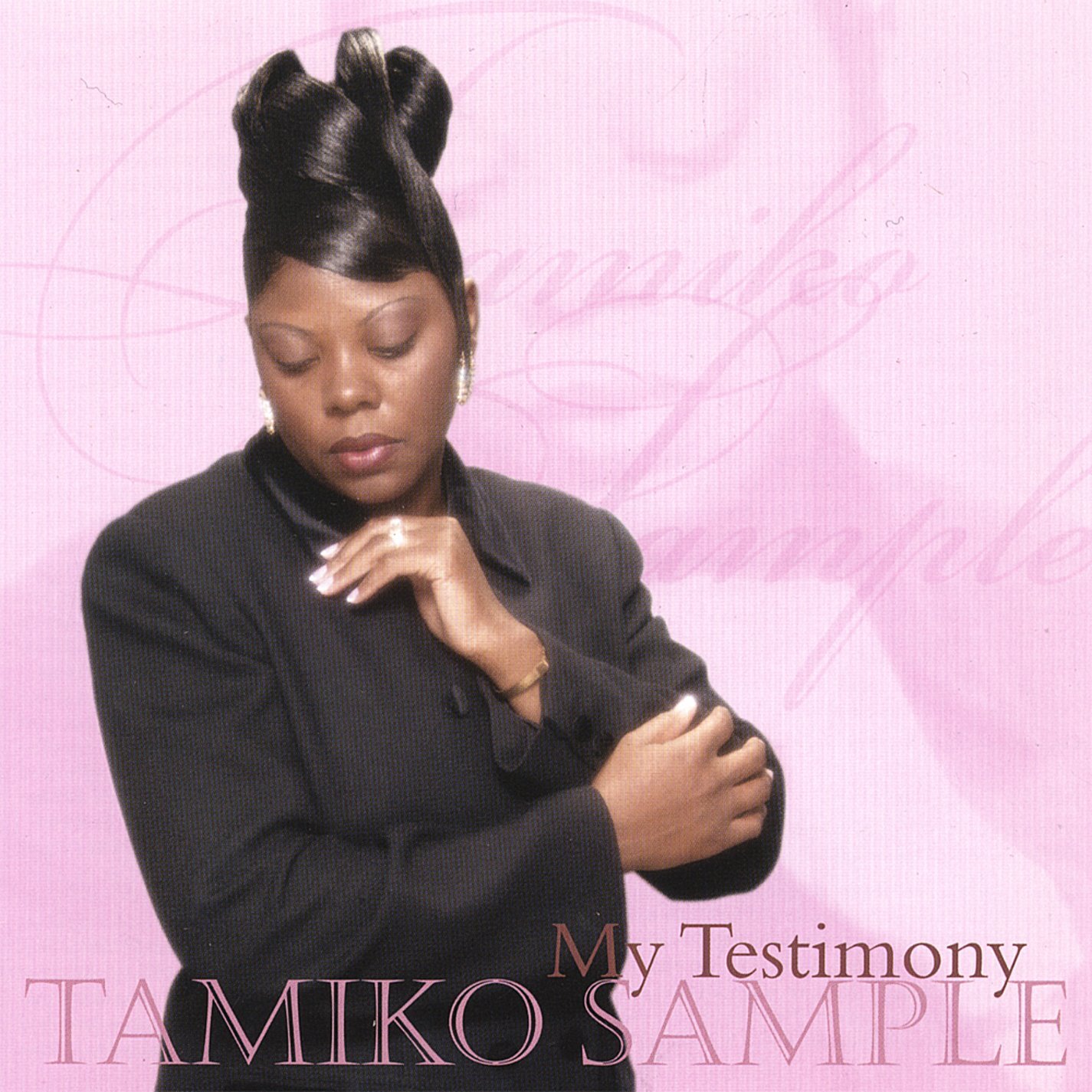 Tamiko Sample My Testimony (CD)