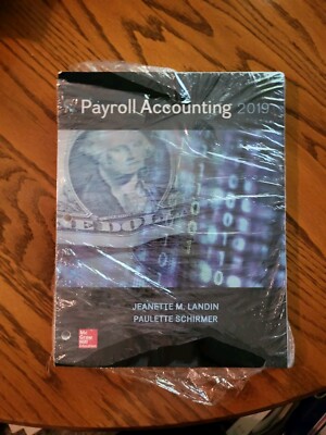 Payroll Accounting 2009 5th ed Looseleaf new in plastic