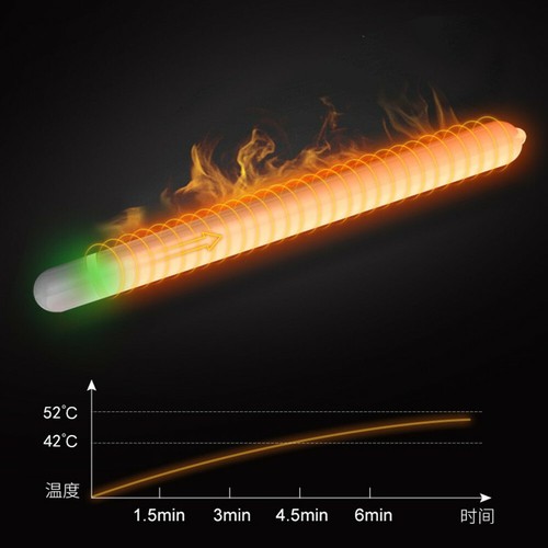 UV LED Auto Heating Rod Warmer Heating Pad Heater Temperature Control 42-52℃ - Picture 2 of 7