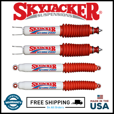 #ad #ad Skyjacker Front Rear Hydro 7000 Shock Set Fits 99 06 Silverado Sierra 1500 4WD $194.95