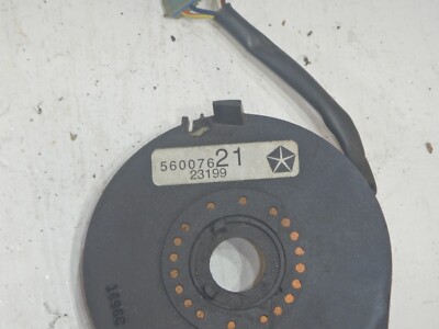 Jeep Cherokee XJ 95-96 Steering Wheel Clock Spring Unit 56007621