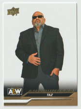 2024 Upper Deck AEW All Elite Wrestling Gold #98 Taz