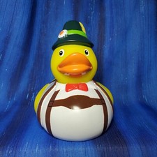 Sepp Rubber Duck from Schnabels Oktoberfest Bavaria Germany
