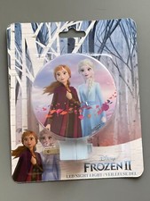Disney Frozen II Kids Led Night Light Elsa  Anna Plug In, kids room nursery