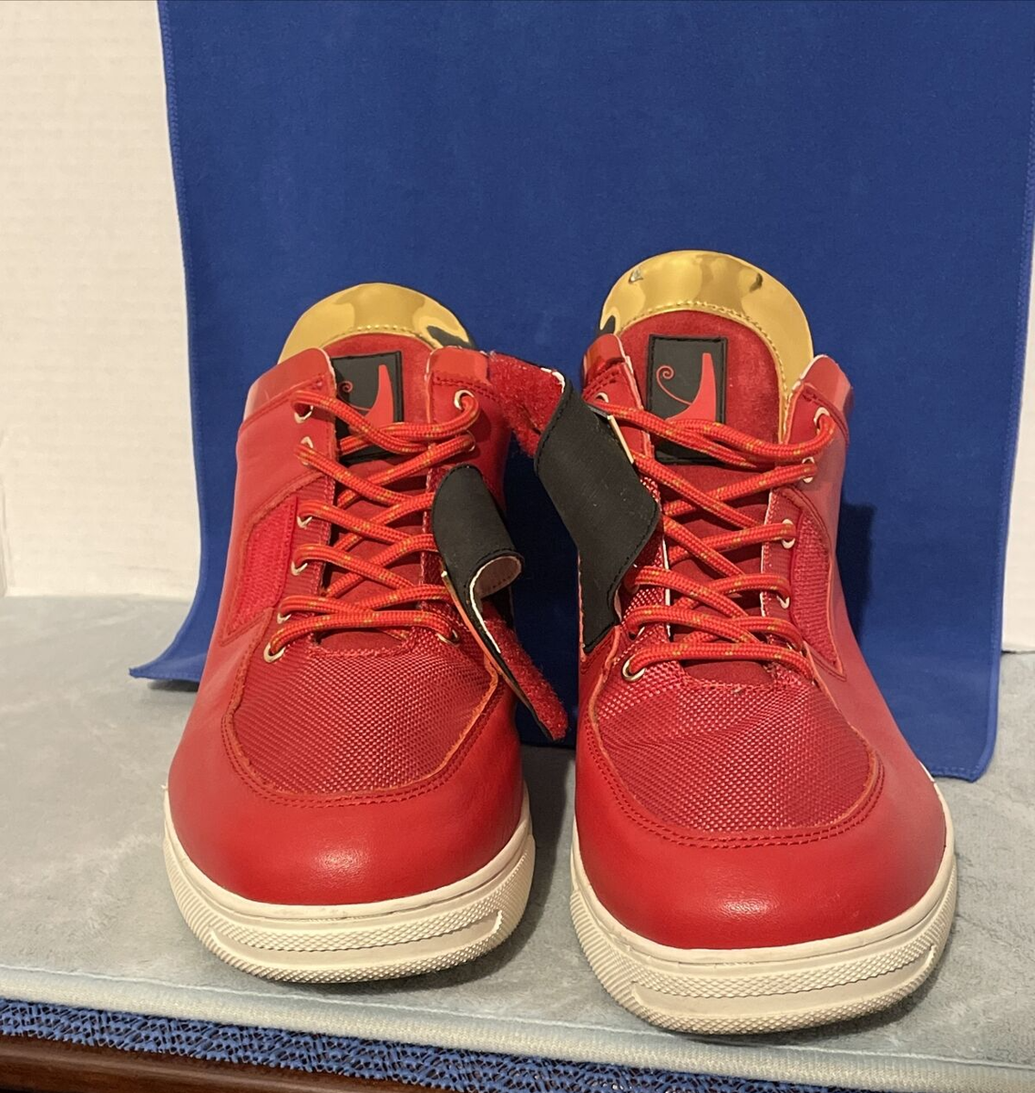 Negash 83 Wadjet Fashion Red Sneakers WJETRED-M12 Men Size  display picture 1