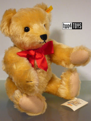 STEIFF CLASSIC REPLICA 1909 BLOND TEDDY BEAR - 43cm / 17.2in