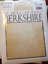 Exciting  Vintage Berkshire ivory 5x-6x pantyhose