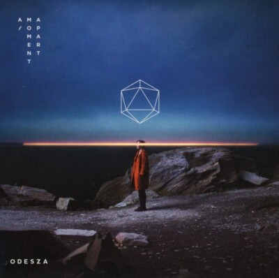 Odesza   A Moment Apart -  Album/Gatefold/Electronic/Pop/Synth-pop # CD+MP3-NEU