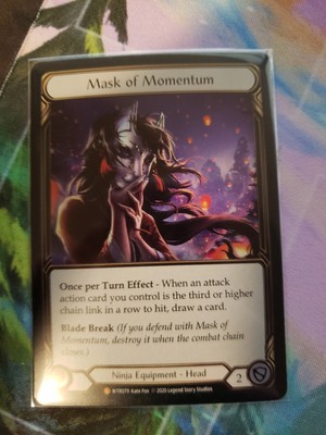 Mask of Momentum RF Flesh and blood | imobiliariarenascer.com.br