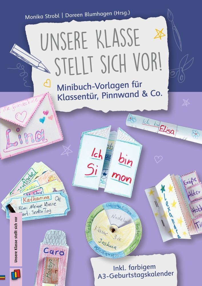 Thumbnail - Unsere Klasse Stellt Sich Vor Minibuch-vorlagen Für Klassentür,