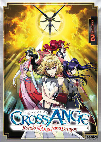 CROSS ANGE Rondo of Angel and Dragon (TV Series 2014-2015