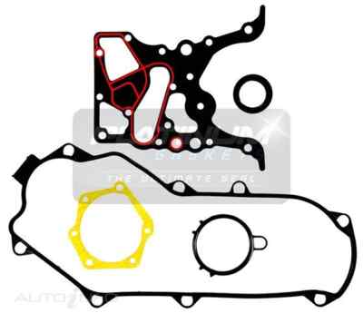 TIMING COVER GASKET SET for TOYOTA 4 RUNNER DELUX LN130R 2.8L 3L SOHC 1989-1996