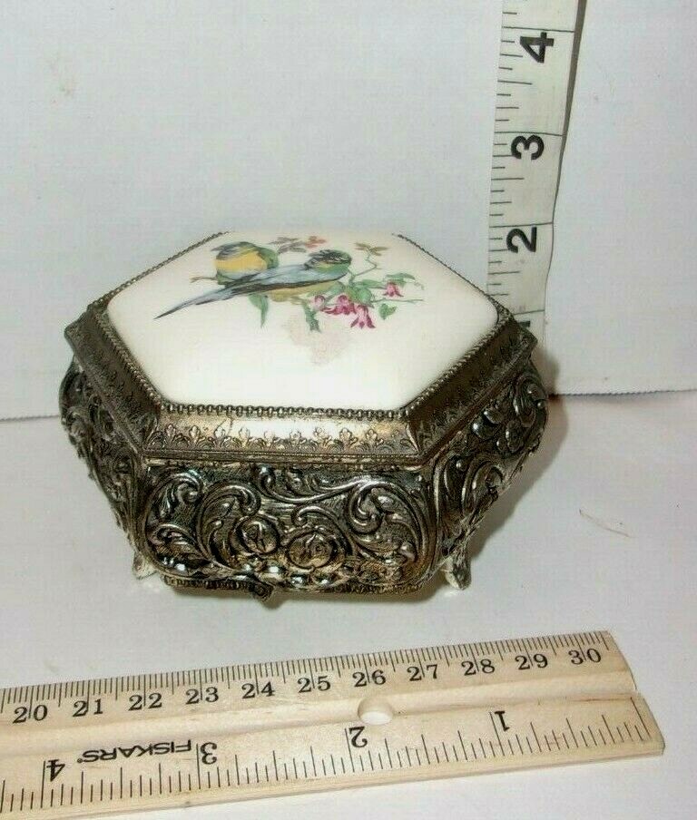 MELE Silver Box Trinket Japan 3 MELE Silver Box Trinket Japan 3