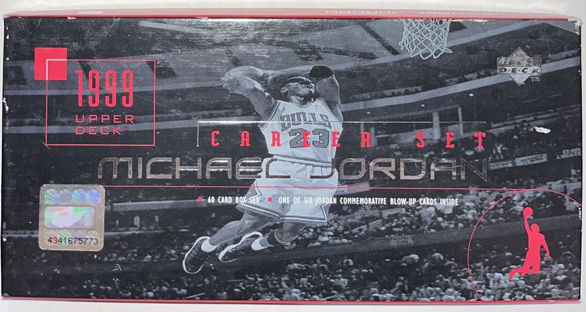 その他 UPPER DECK  CAREER SET MICHAEL JORDAN MICHAEL JORDAN UPPER DECK CAREER SET 1999 CARD # 36 | eBay