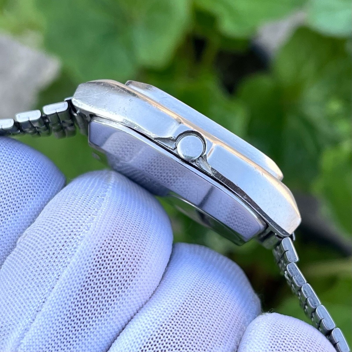 Vintage Seiko First Multi Alarm Digital LCD Original Japan Men's