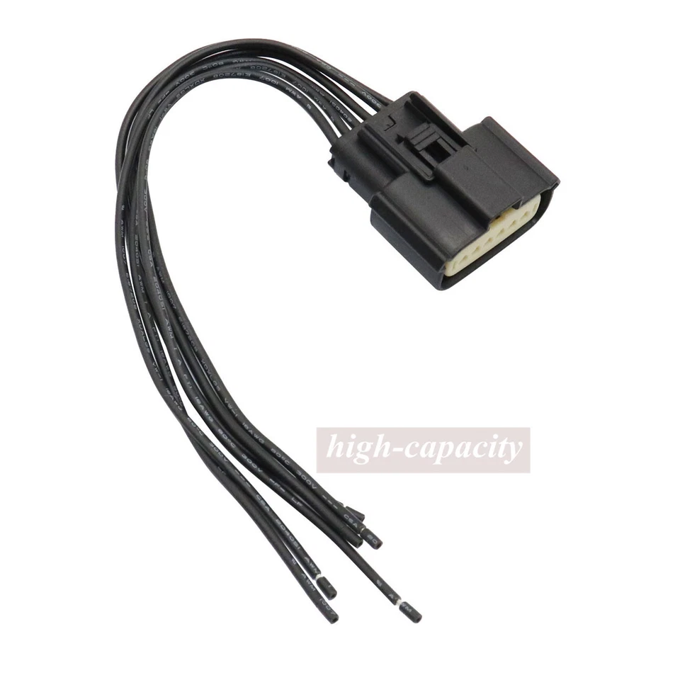 2x faros antiniebla LED conector de 6 cables coleta para Ford Mustang GT500 GT 2018 2019 Foto 3 de 4