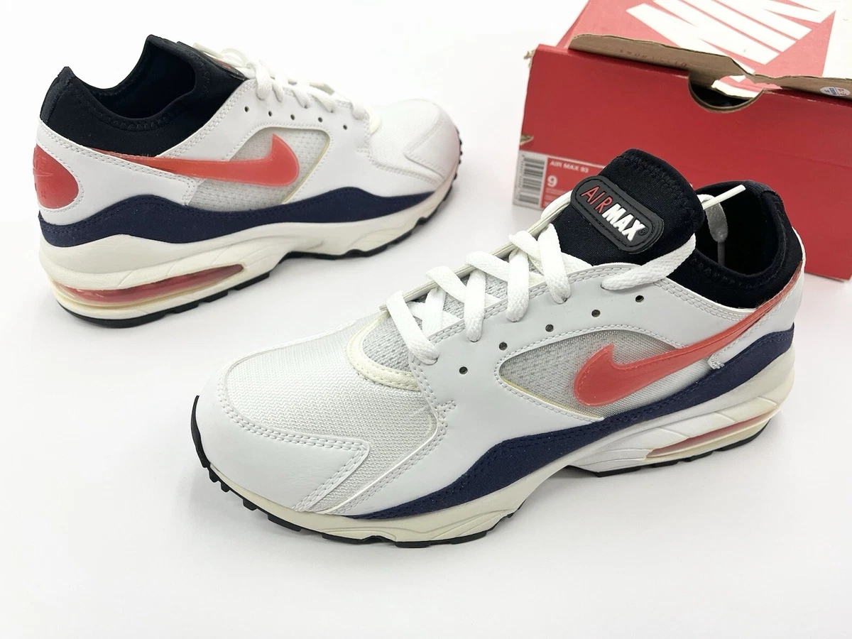Nike Air Max 93 OG Flame Red for Sale | Authenticity Guaranteed | eBay