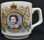 LOT OF 6 QUEEN ELIZABETH Golden Jubilee Bone China Cups & Saucer See Photos  — photo 4