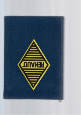 Renault de Billancourt - Saint-Loup - Livres