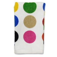 French Bull Multi Dot Printed Fingertip Towel on sale French Bull Multi Dot Printed Fingertip Towel on sale