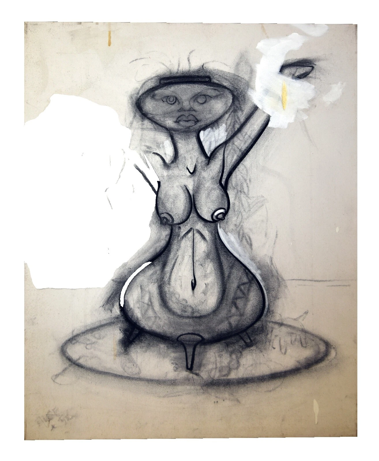 Americana desnudos Arte dibujos