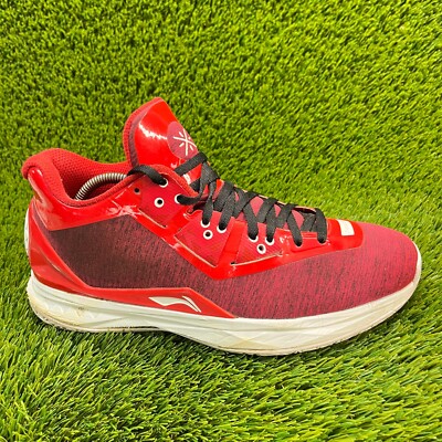 Li-Ning Way Of Wade 4 China Pack Mens Size 11.5 Running Basketball Shoe Sneakers