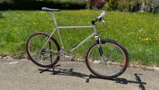 Marin Team Issue MTB Shimano XTR Manitou 1991 1.Hd. Retro Vintage 19"