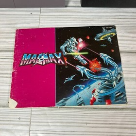 MagMax (Nintendo Entertainment System, 1988) NES Cartridge Sleeve & Manual