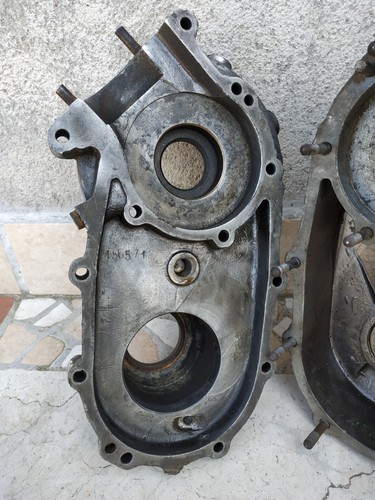 CARTER GEMELLI DELL'EPOCA PIAGGIO VESPA V30 VACANZE ROMANE ESATTAMENTE COME FOTO - Foto 6 di 22