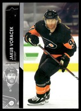 2021-22 Upper Deck Jakub Voracek Philadelphia Flyers #139 11665