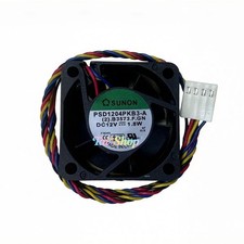 1 Pc. New PSD1204PKB3-A Cooling Fan 4020 DC12V 1.8W 4CM 4Pin
