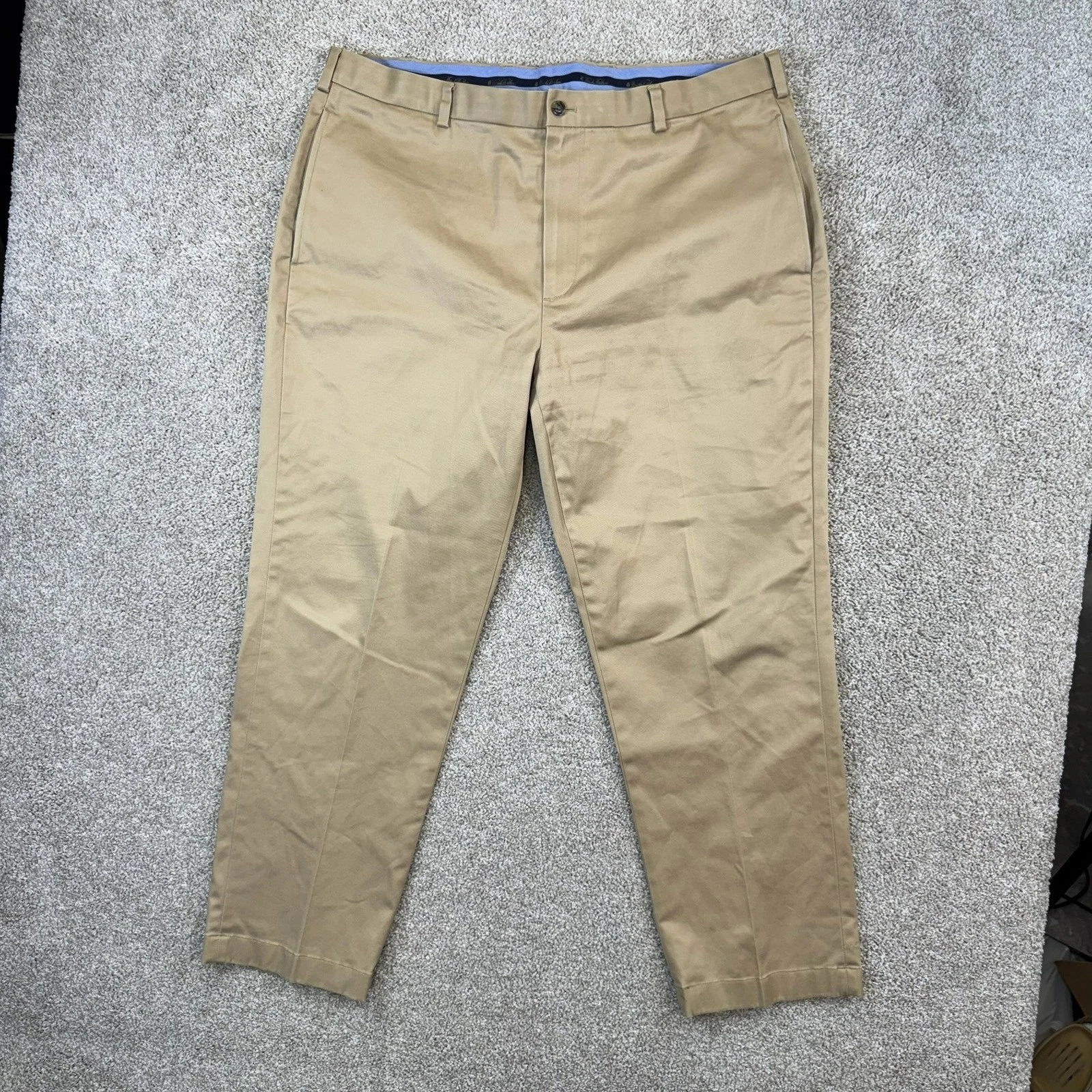 Brooks Brothers Hudson Chino Pants Mens 40x30 Khaki Tan Lightweight Advantage
Opens in a new window