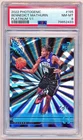 2022-23 Photogenic Bennedict Mathurin Platinum Rc #195 (1/1) PSA 8