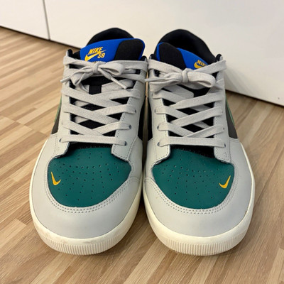 Nike SB Force 58 Low Top Herren Skate Sneaker EU45 US11 DV5476-002