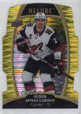 2019-20 Upper Deck Allure Yellow Taxi Oliver Ekman-Larsson #47 0t2