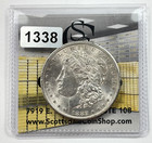 1882-S $1 Morgan Dollar 90% Silver San Francisco US Coin- LUSTER! — photo 3