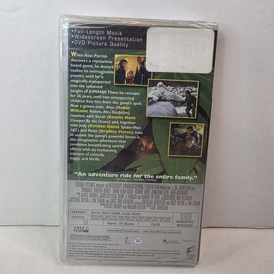 Jumanji Sony PSP UMD Factory Sealed, New. CHECK SEAL. Collector's