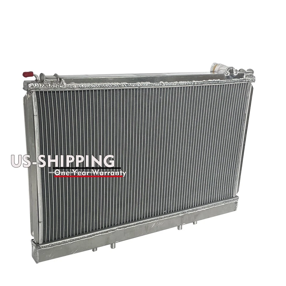 Radiador de aluminio AT MT para 1995-2000 1999 1998 1997 LEXUS LS400 UCF20 4,0 L V8 Foto 2 de 4