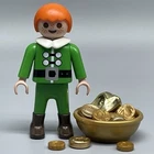 Playmobil Little Leprechaun Irish Male Child Figure St. Patrick's Day Holiday