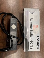 Canon Remote Switch 60 T3