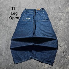 Baggy Extreme USA Wide Leg Jnco Style Skater Surf Y2k Vintage Jeans 50x33