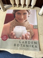 Garden Botanical Catalog, Holiday 2002, New