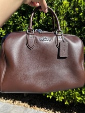 COACH Large rowan in Maple