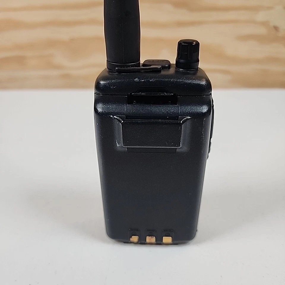 Probado 🔥 Icom IC-A5 VHF COM Aviación Banda Aérea Transceptor Portátil LEER Foto 4 de 4