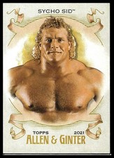 Sycho Sid 2021 Topps Heritage WWE #AG-23
