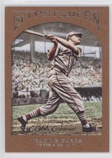 2011 Topps Gypsy Queen Framed Paper 772/999 Johnny Mize #39 HOF us0